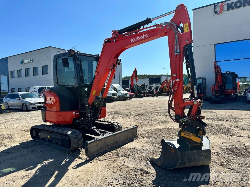 Kubota U36-4 Engconilla Mini Escavadoras <7t