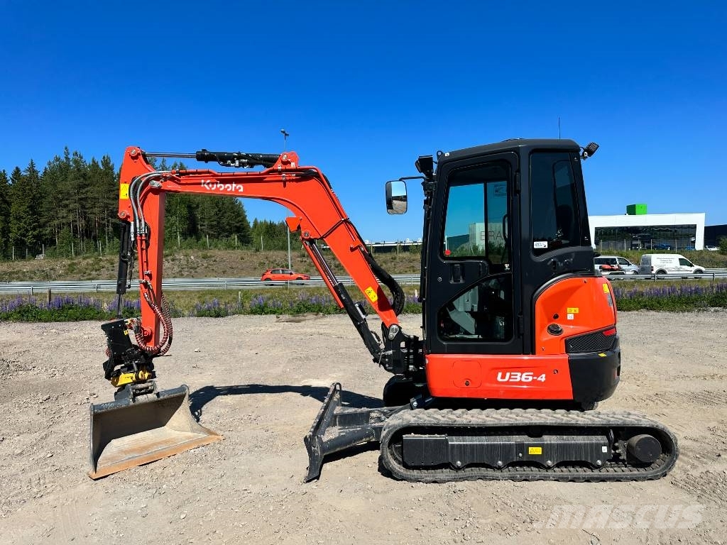 Kubota U36-4 Engconilla Mini Escavadoras <7t