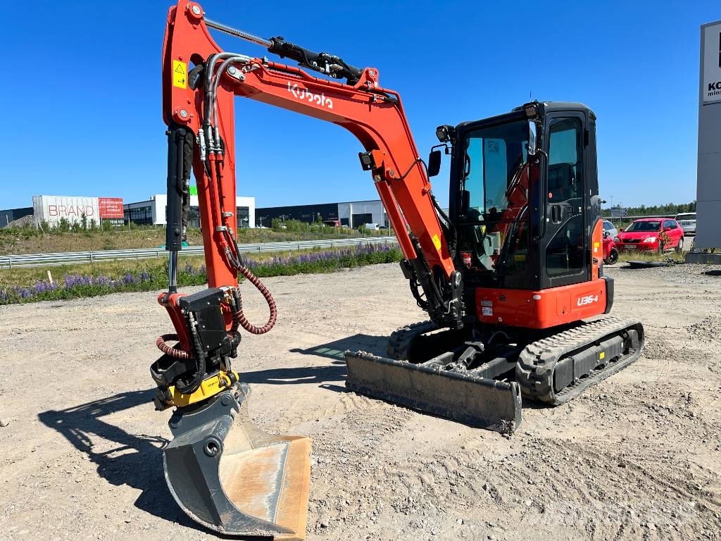 Kubota U36-4 Engconilla Mini Escavadoras <7t