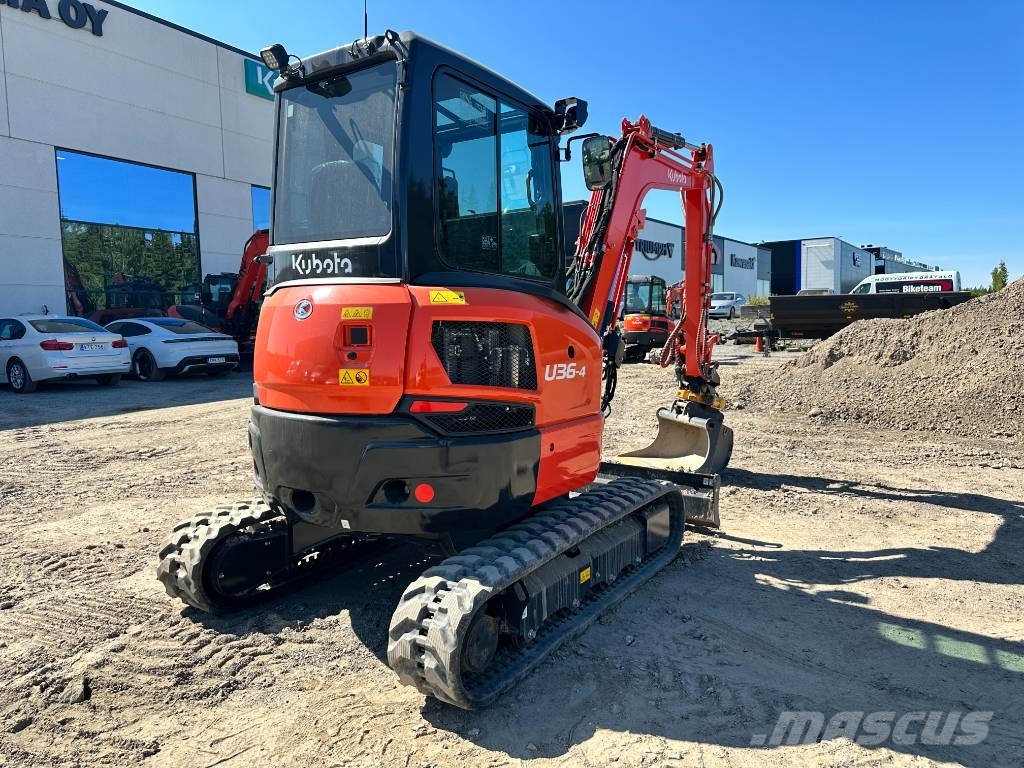 Kubota U36-4 Engconilla Mini Escavadoras <7t
