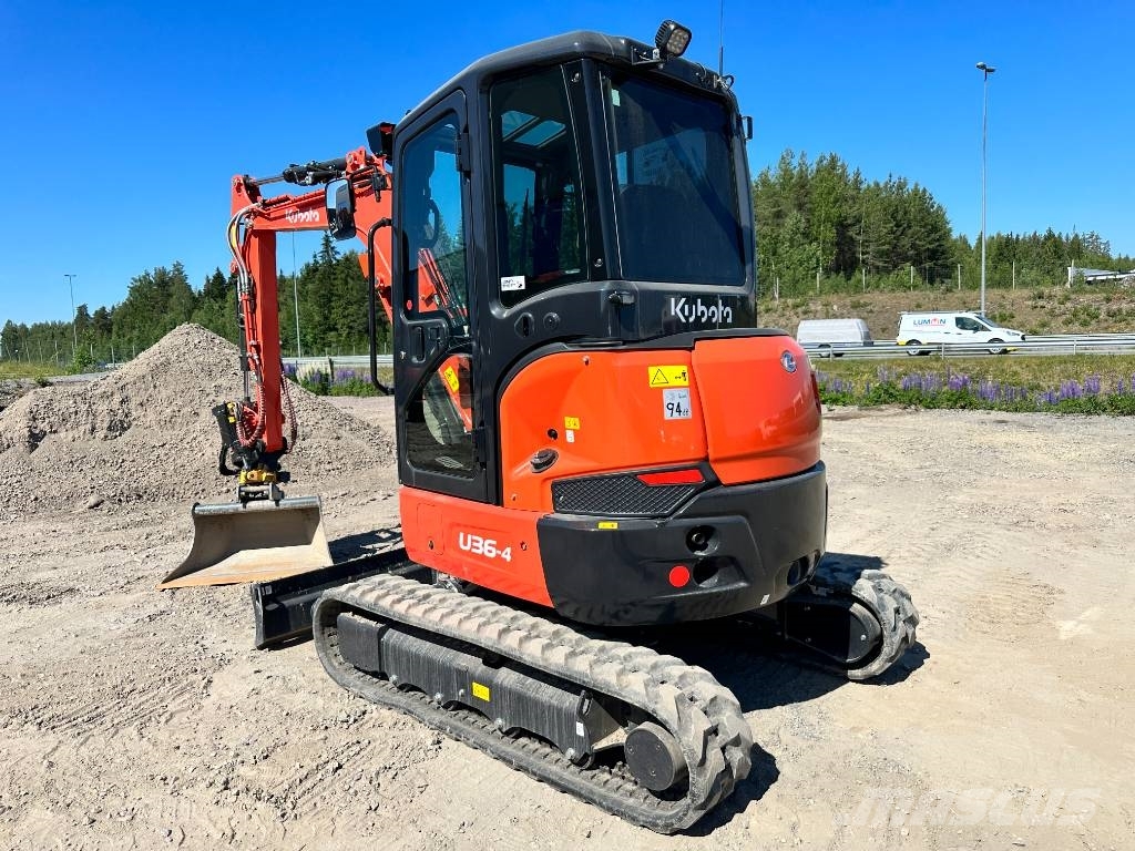 Kubota U36-4 Engconilla Mini Escavadoras <7t