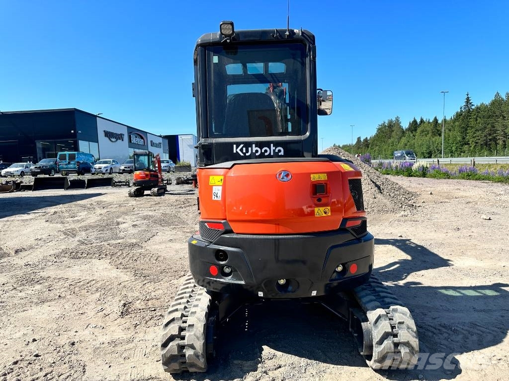 Kubota U36-4 Engconilla Mini Escavadoras <7t