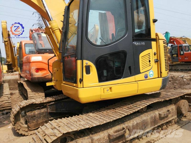 Komatsu PC 128 US 中型油圧ショベル 7t-12t(ユンボ・パワーショベル・バックホー)