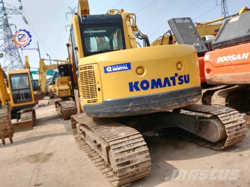 Komatsu PC 128 US 中型油圧ショベル 7t-12t(ユンボ・パワーショベル・バックホー)
