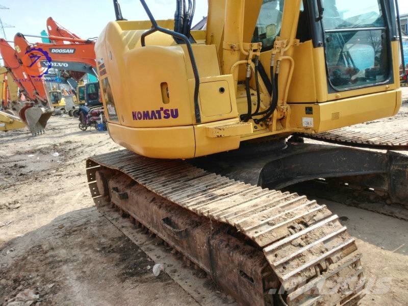 Komatsu PC 128 US 中型油圧ショベル 7t-12t(ユンボ・パワーショベル・バックホー)