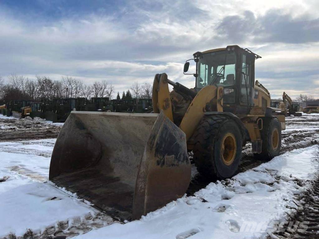 CAT 938 K Wielladers