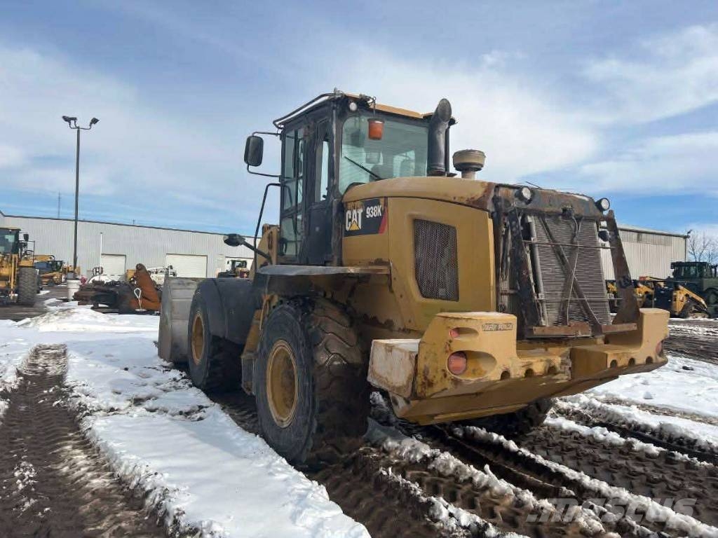 CAT 938 K Wielladers