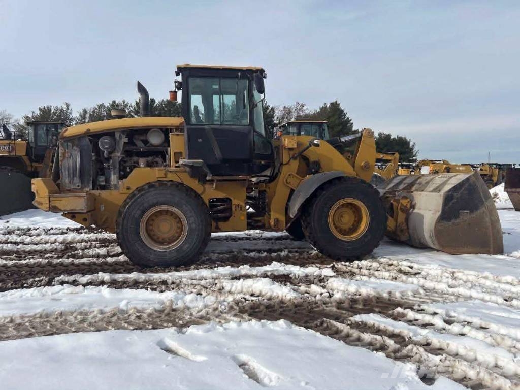 CAT 938 K Wielladers