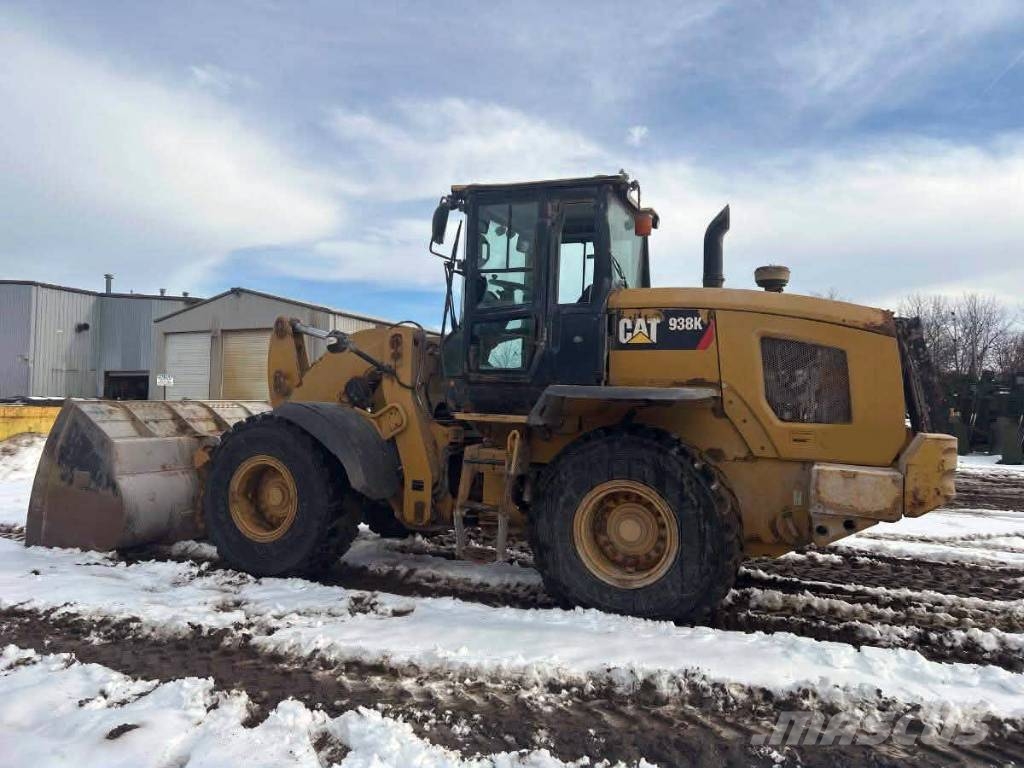 CAT 938 K Wielladers