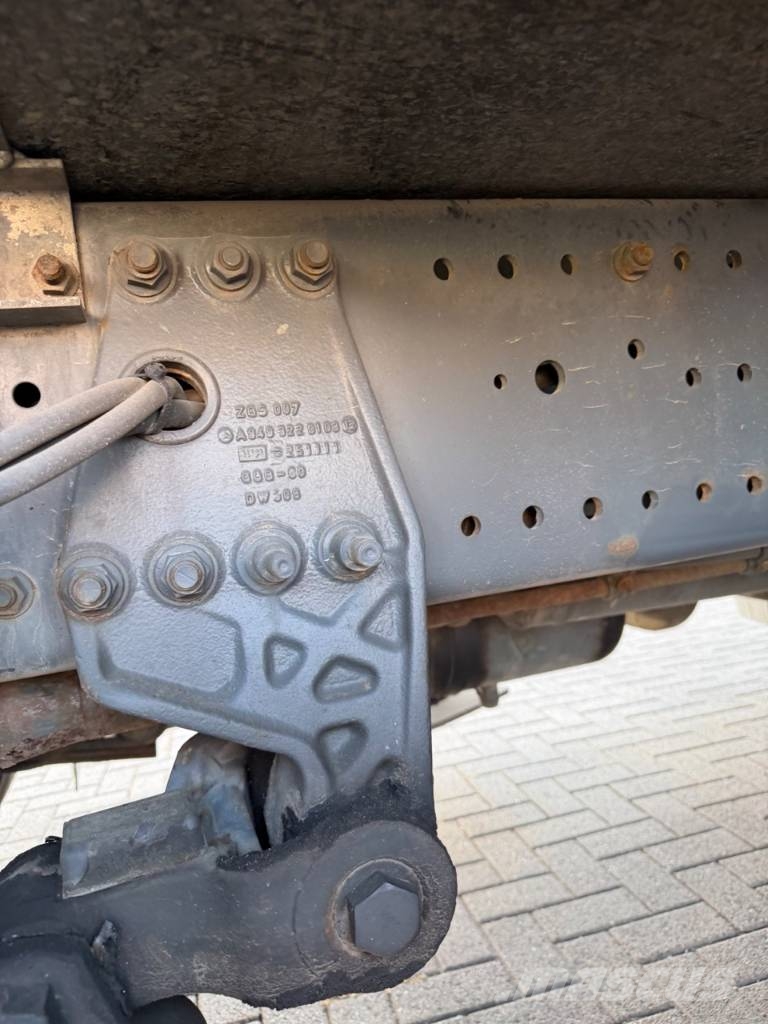 Faun TADANO HK 40 Kranen voor alle terreinen