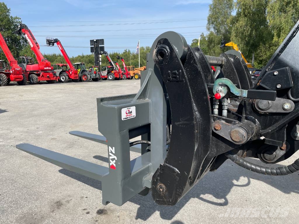 XYZ Hydrauliska pallgafflar 1500x1500 5000kg Stora bm Horquillas