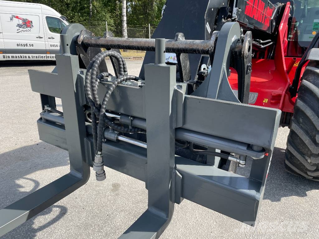 XYZ Hydrauliska pallgafflar 1500x1500 5000kg Stora bm Horquillas