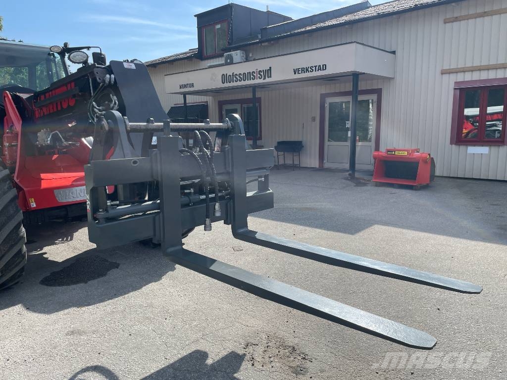 XYZ Hydrauliska pallgafflar 1500x1500 5000kg Stora bm Horquillas