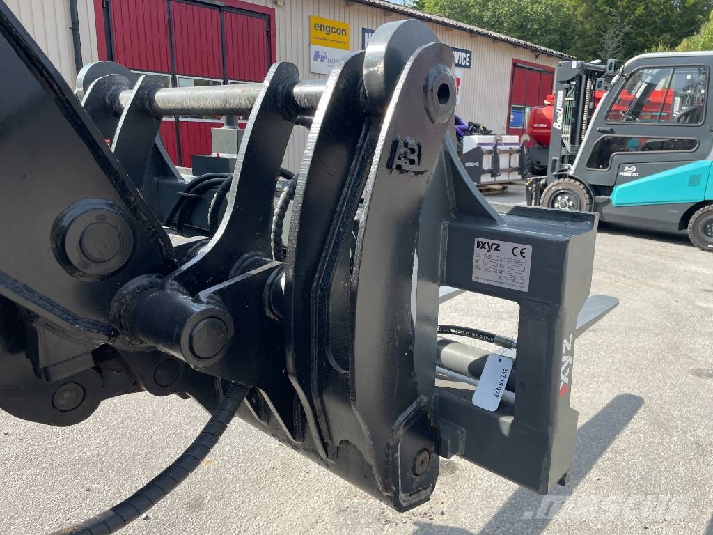 XYZ Hydrauliska pallgafflar 1500x1500 5000kg Stora bm Horquillas
