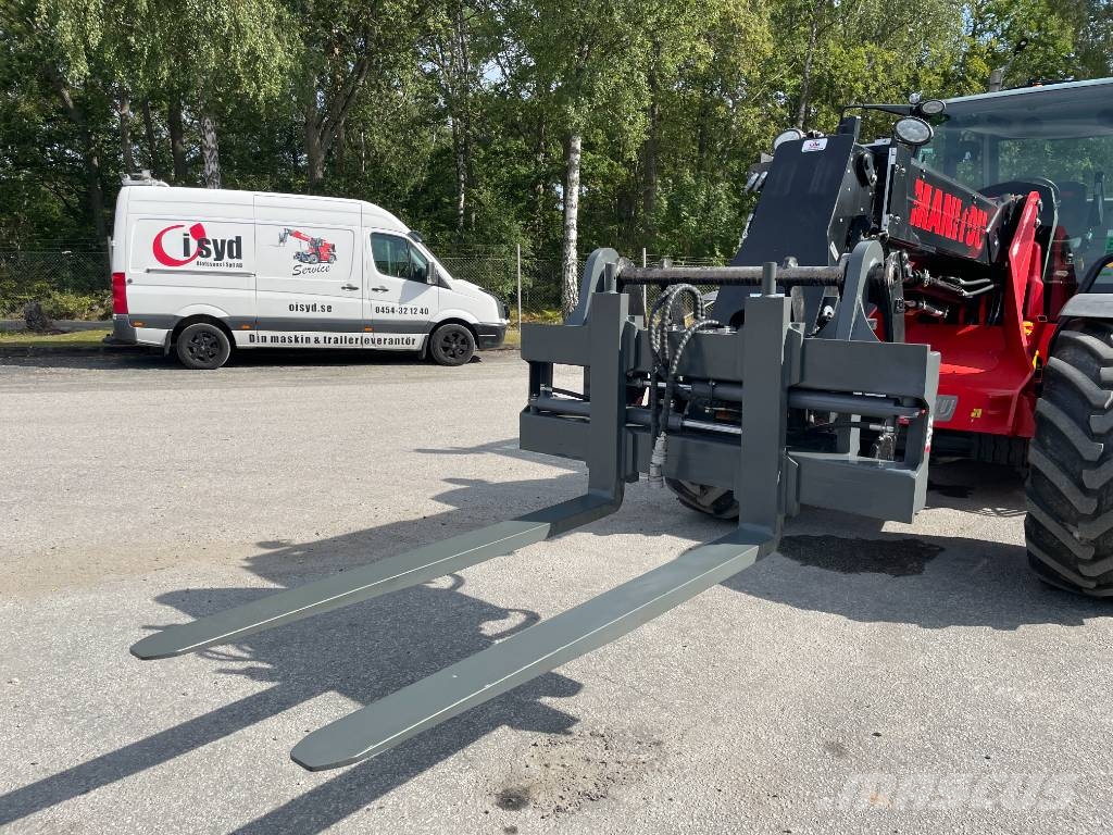 XYZ Hydrauliska pallgafflar 1500x1500 5000kg Stora bm Horquillas