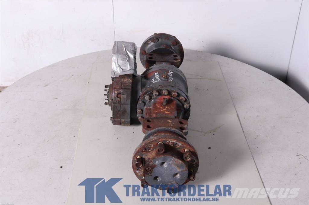 IH WL50 HDF Loader Bakvagn Sillad