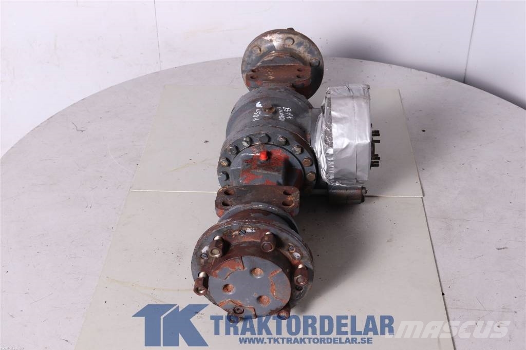 IH WL50 HDF Loader Bakvagn Sillad