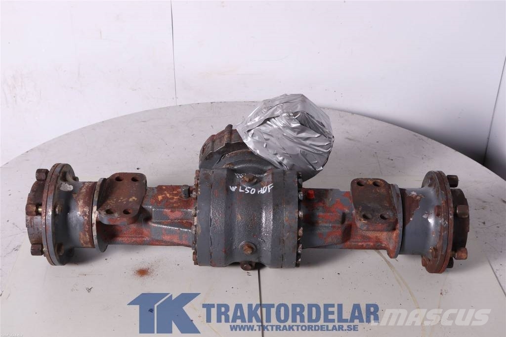 IH WL50 HDF Loader Bakvagn Sillad