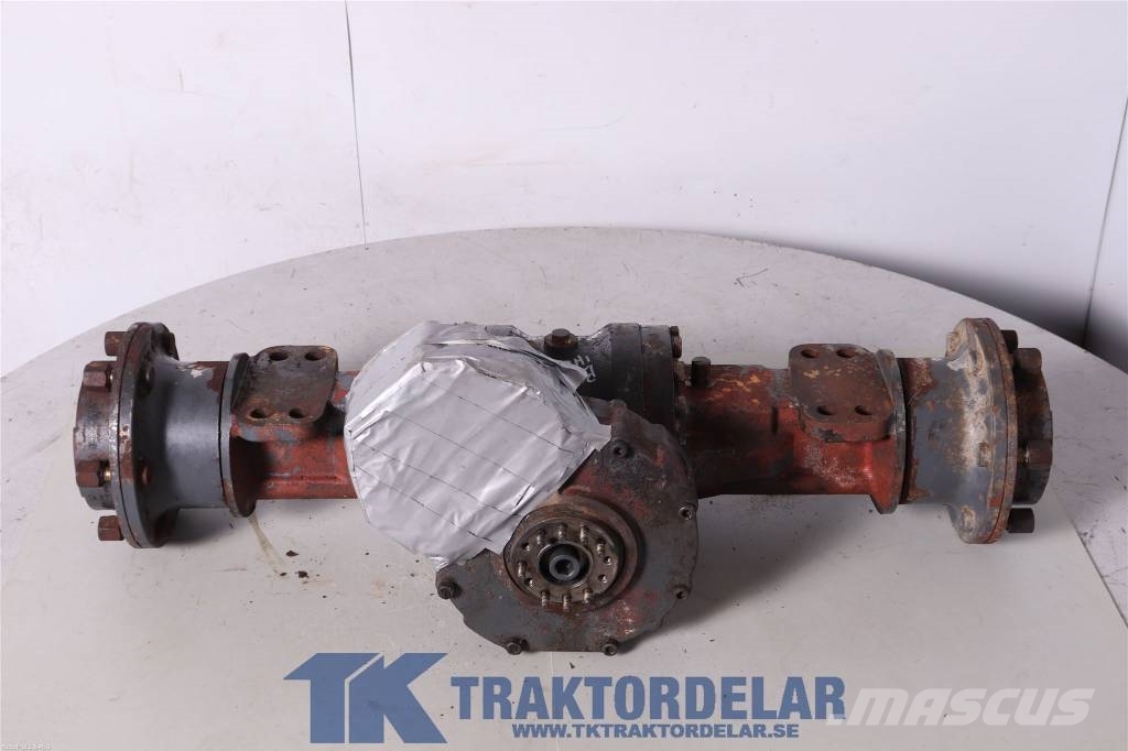 IH WL50 HDF Loader Bakvagn Sillad