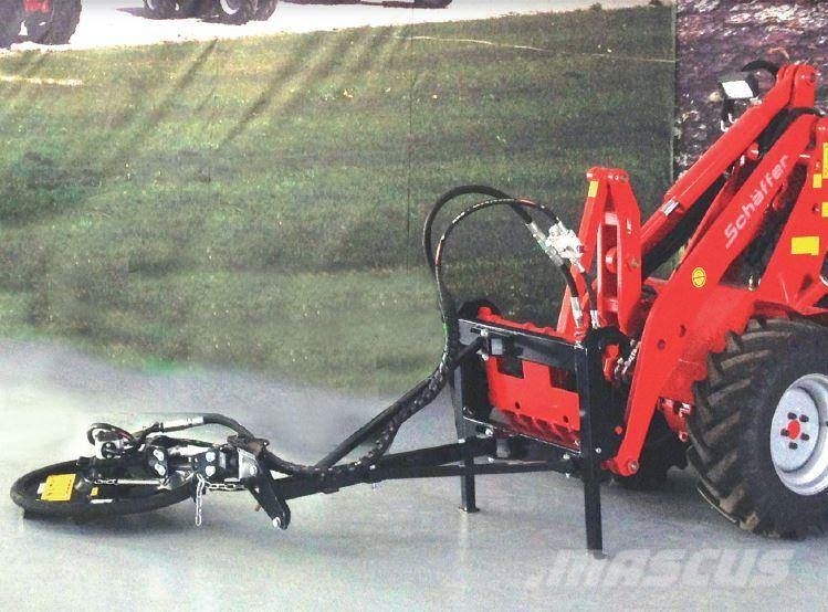 Peruzzo Roto Hydro PTO Hedge cutters