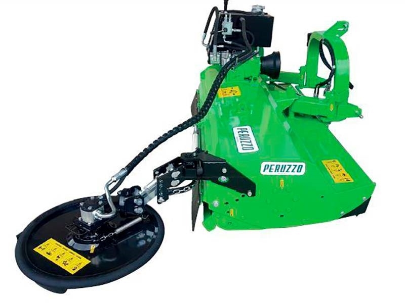 Peruzzo Roto Hydro PTO Hedge cutters