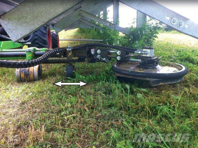 Peruzzo Roto Hydro PTO Hedge cutters