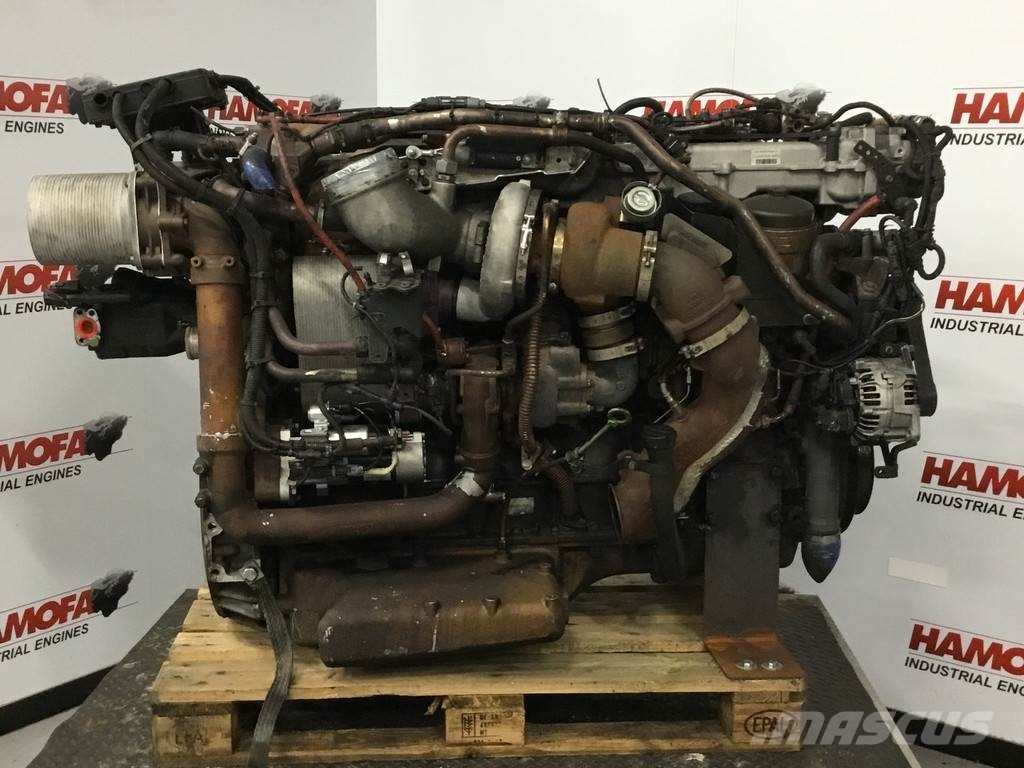 MAN D2066 LOH26 USED Motoren