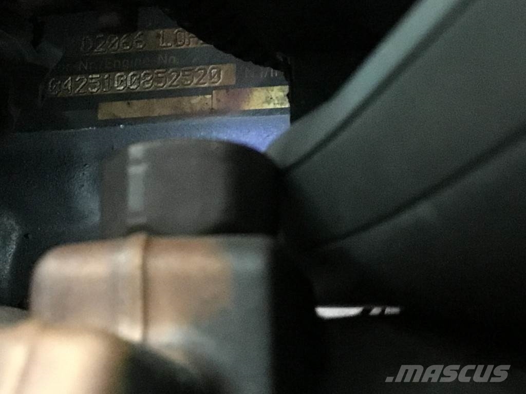 MAN D2066 LOH26 USED Motoren