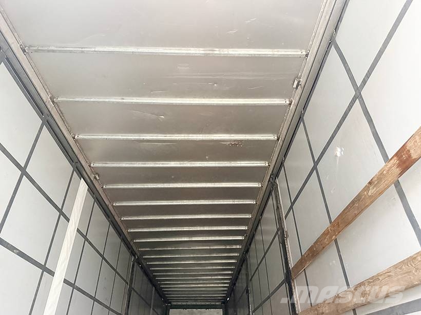 Kel-Berg 4 axle Curtainsider / 4 achse Planenauflieger Semi-trailer med Gardinsider