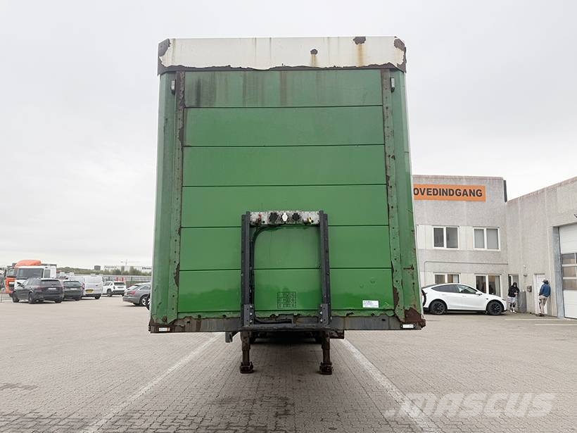 Kel-Berg 4 axle Curtainsider / 4 achse Planenauflieger Semi-trailer med Gardinsider