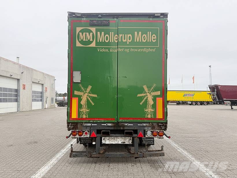 Kel-Berg 4 axle Curtainsider / 4 achse Planenauflieger Semi-trailer med Gardinsider