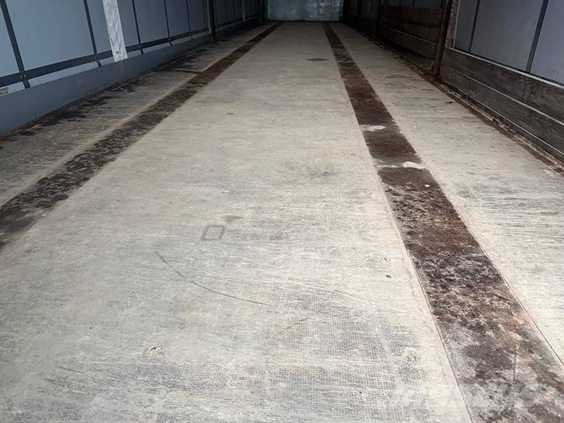 Kel-Berg 4 axle Curtainsider / 4 achse Planenauflieger Semi-trailer med Gardinsider