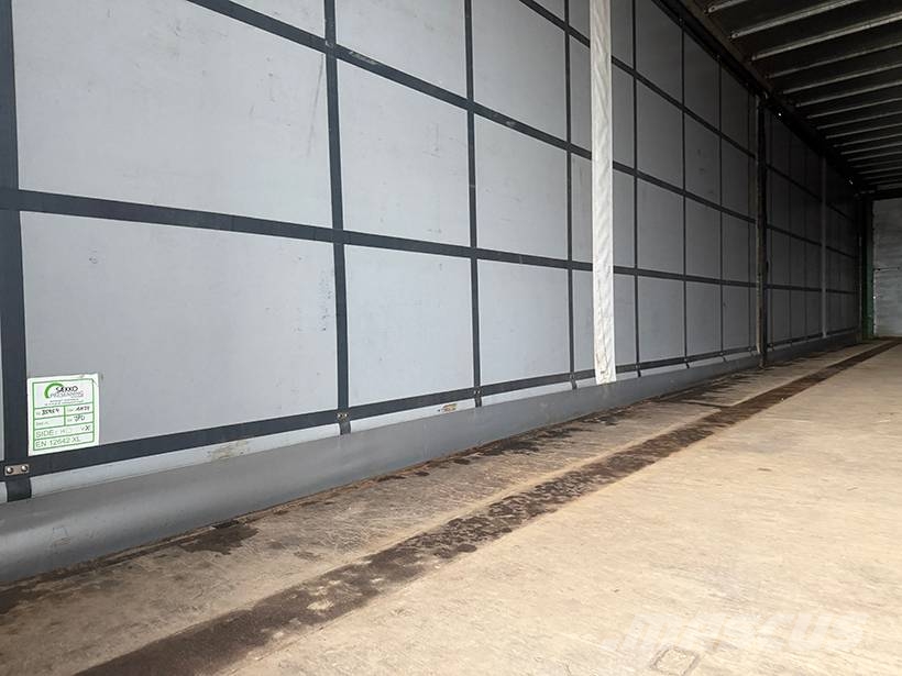 Kel-Berg 4 axle Curtainsider / 4 achse Planenauflieger Semi-trailer med Gardinsider