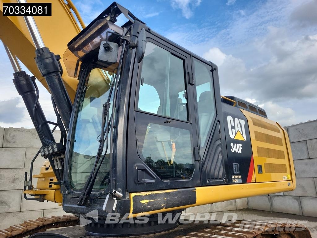 CAT 340 F Bagri goseničarji