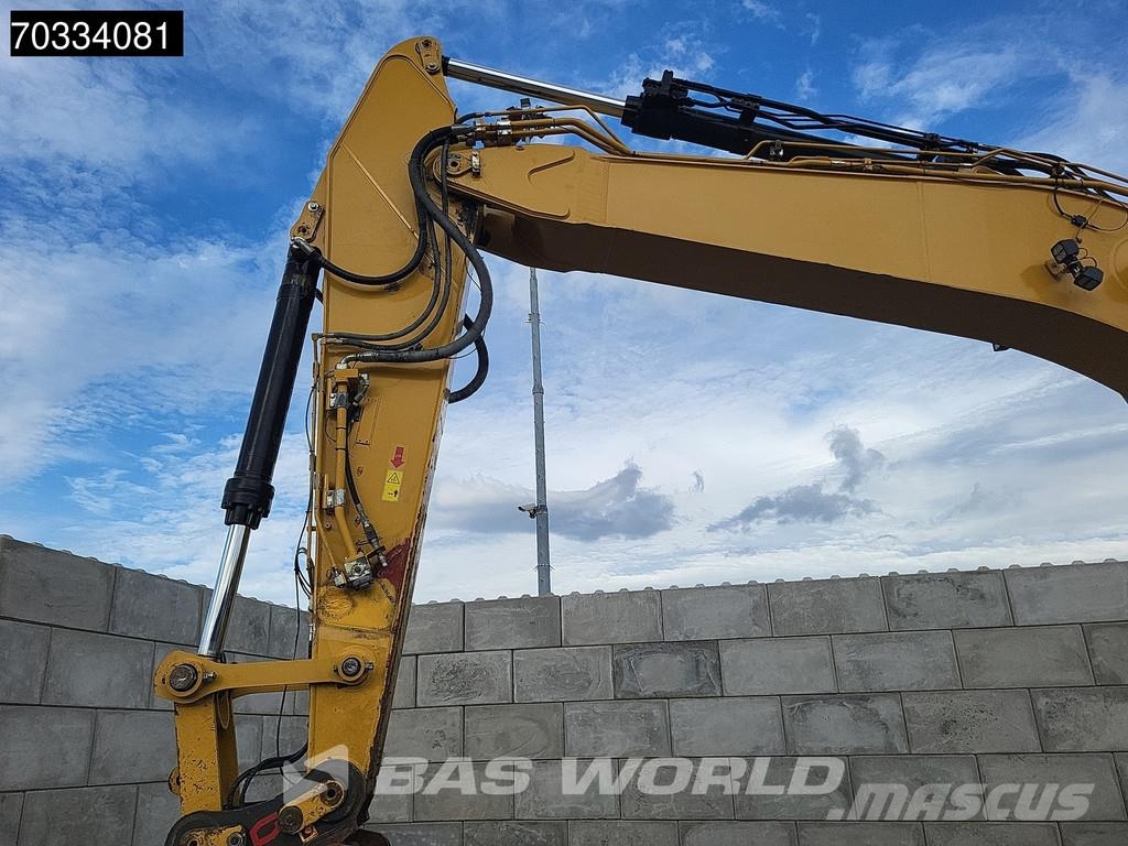 CAT 340 F Bagri goseničarji