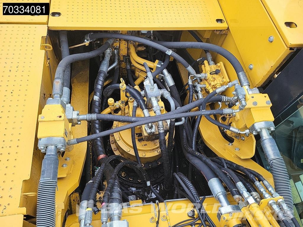 CAT 340 F Bagri goseničarji