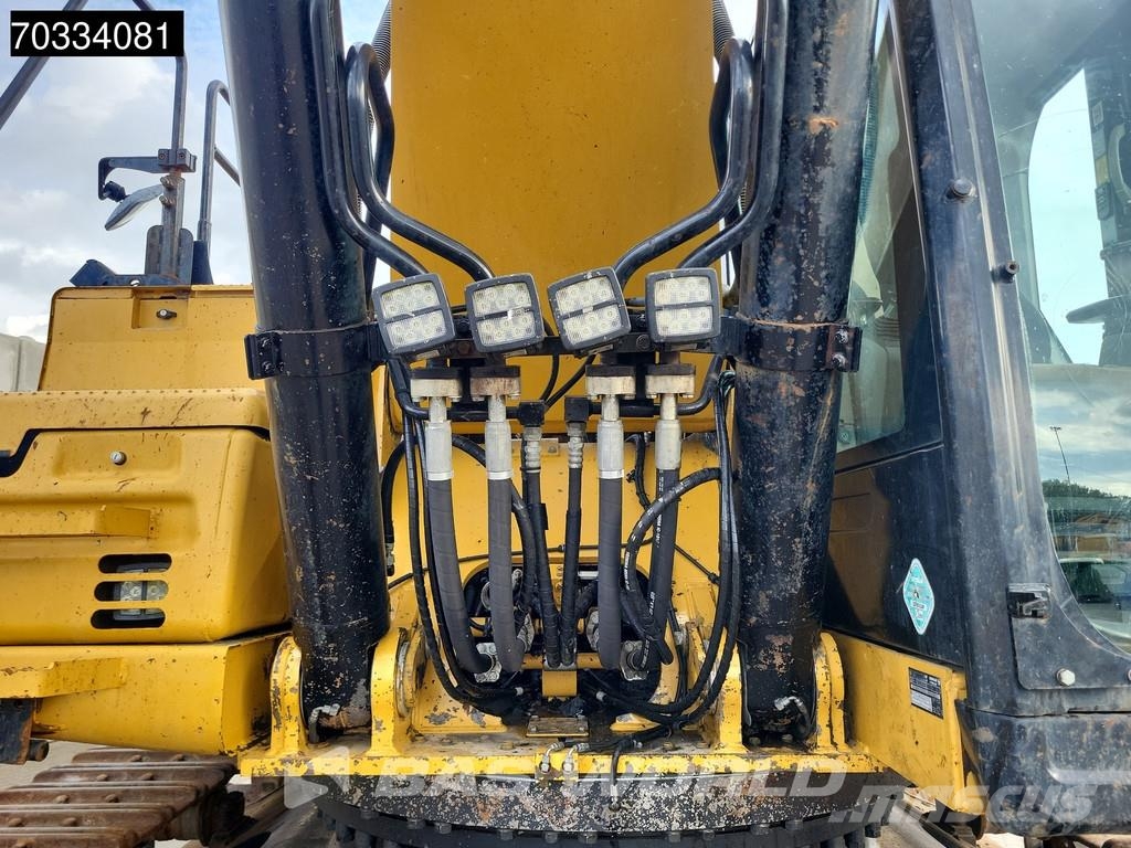 CAT 340 F Bagri goseničarji