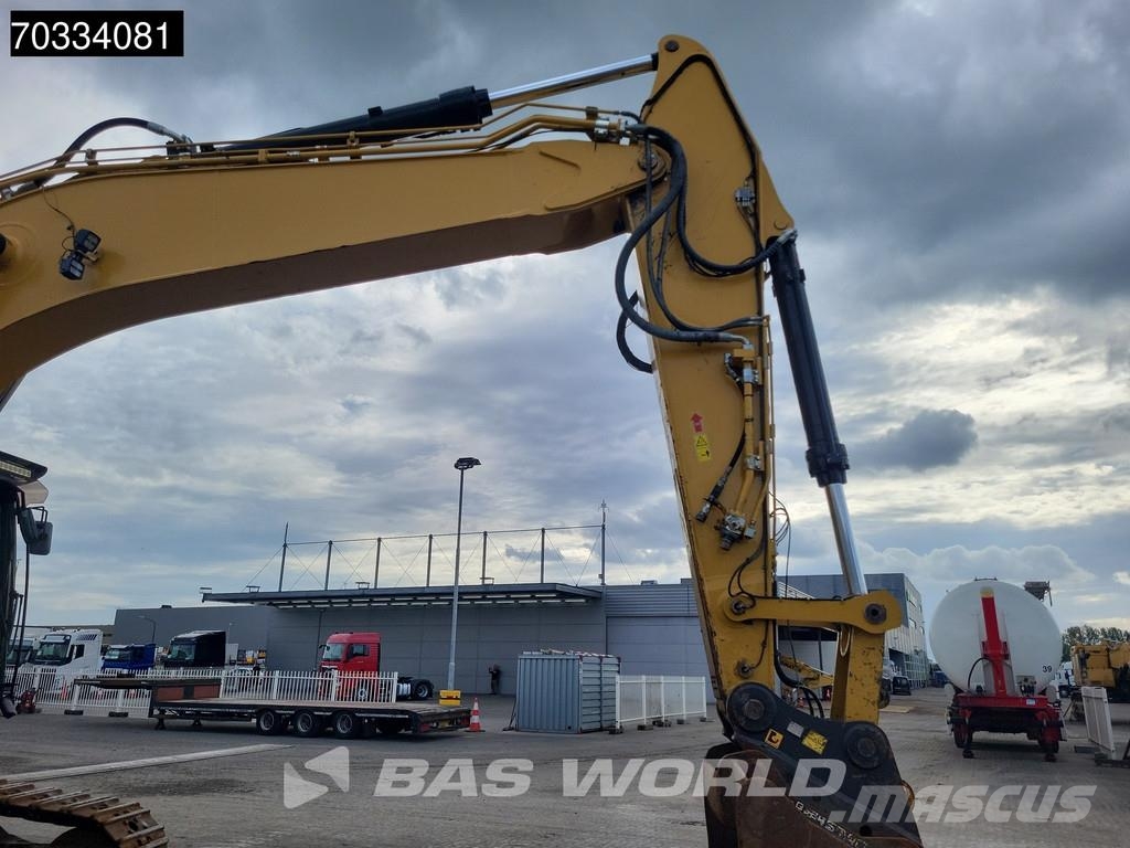 CAT 340 F Bagri goseničarji