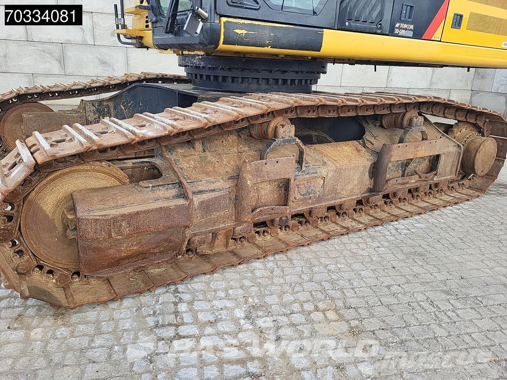 CAT 340 F Bagri goseničarji