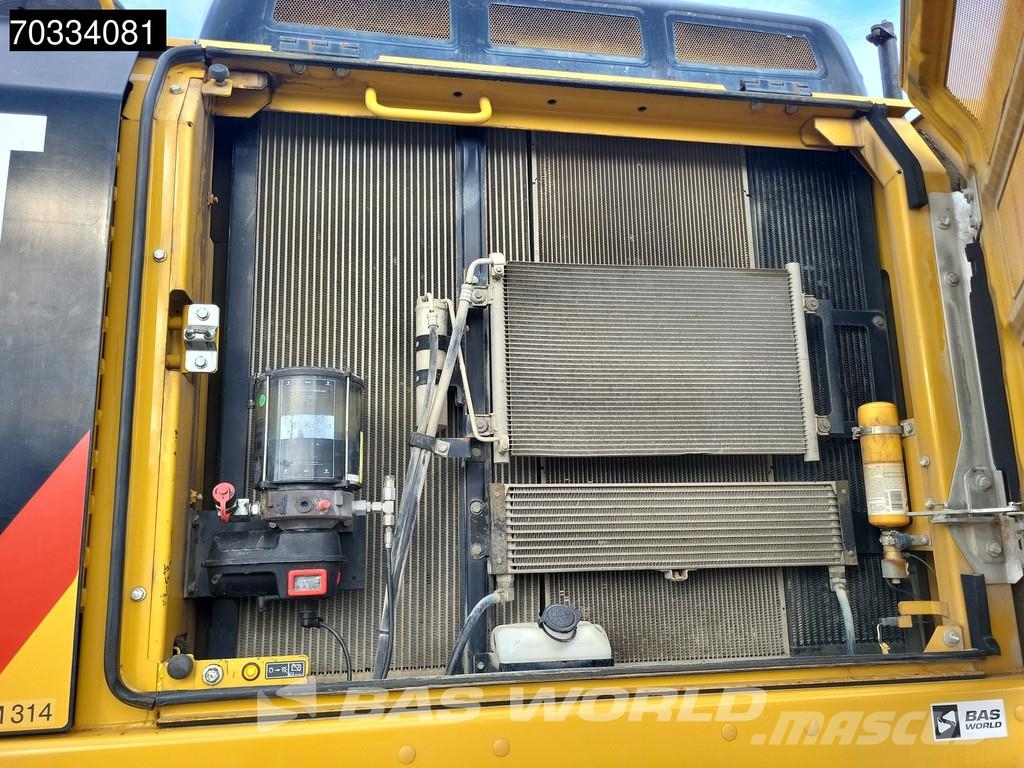 CAT 340 F Bagri goseničarji