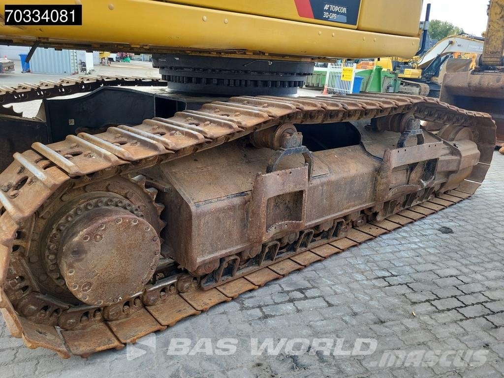 CAT 340 F Bagri goseničarji