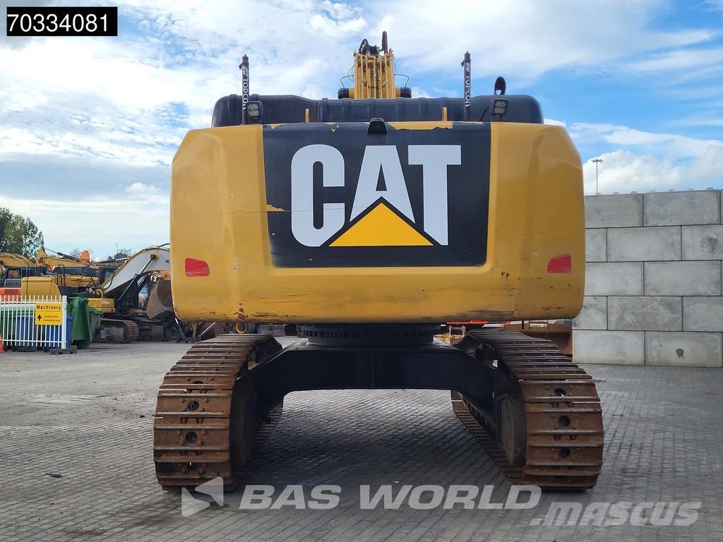 CAT 340 F Bagri goseničarji