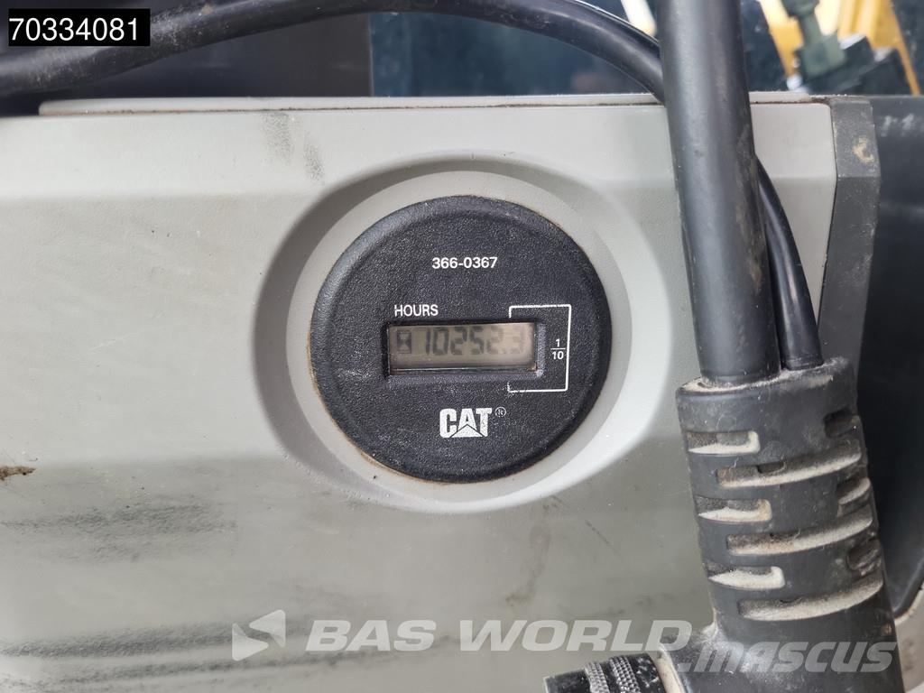 CAT 340 F Bagri goseničarji