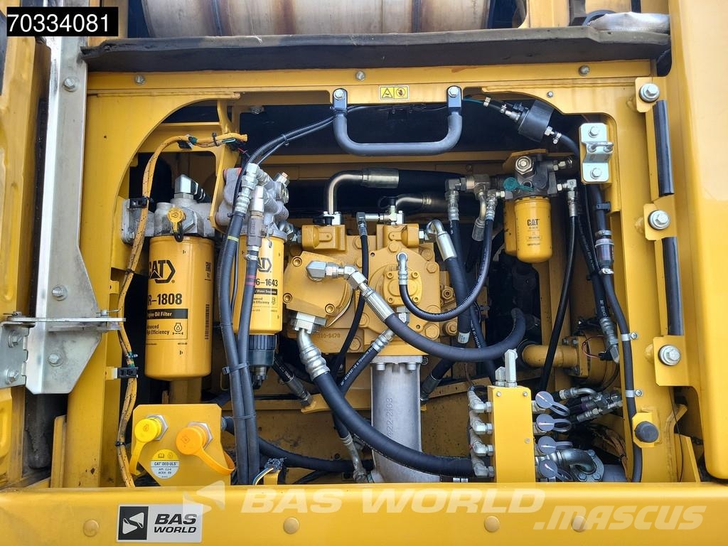 CAT 340 F Bagri goseničarji