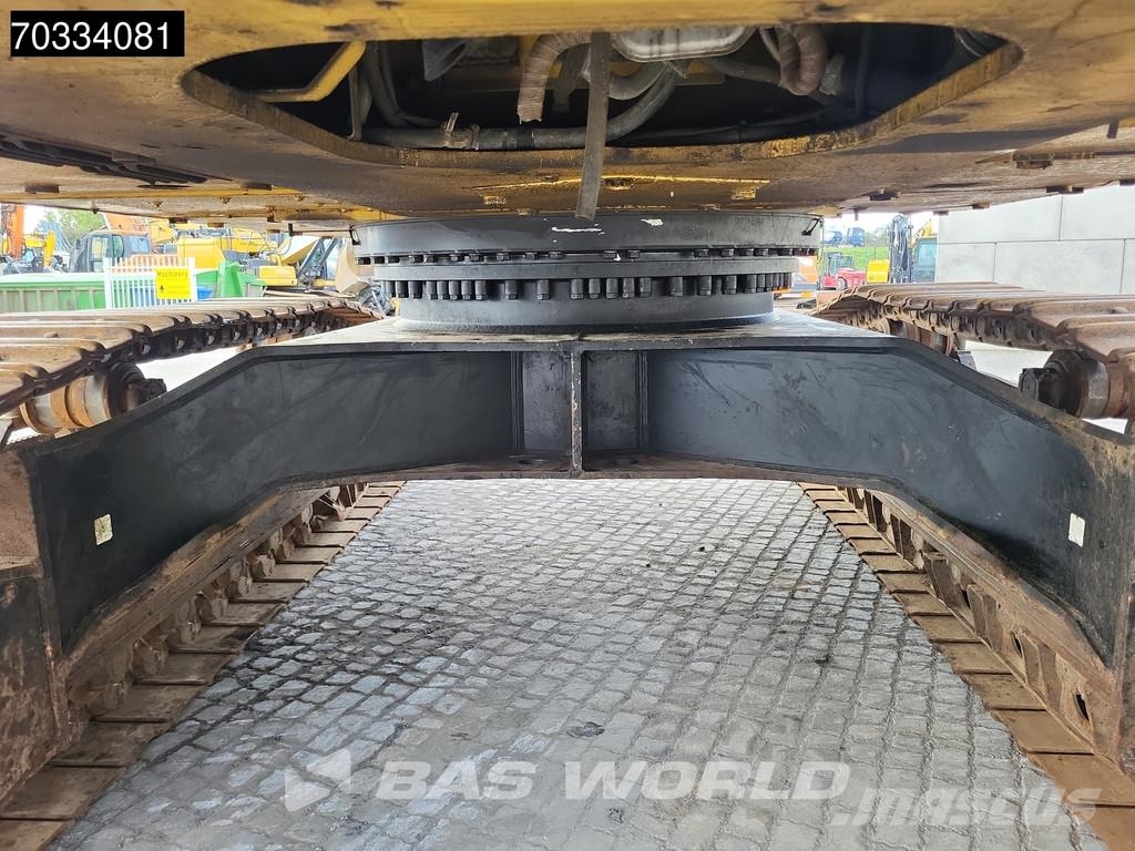 CAT 340 F Bagri goseničarji