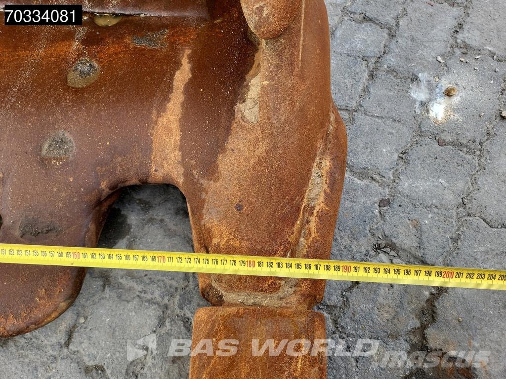 CAT 340 F Bagri goseničarji