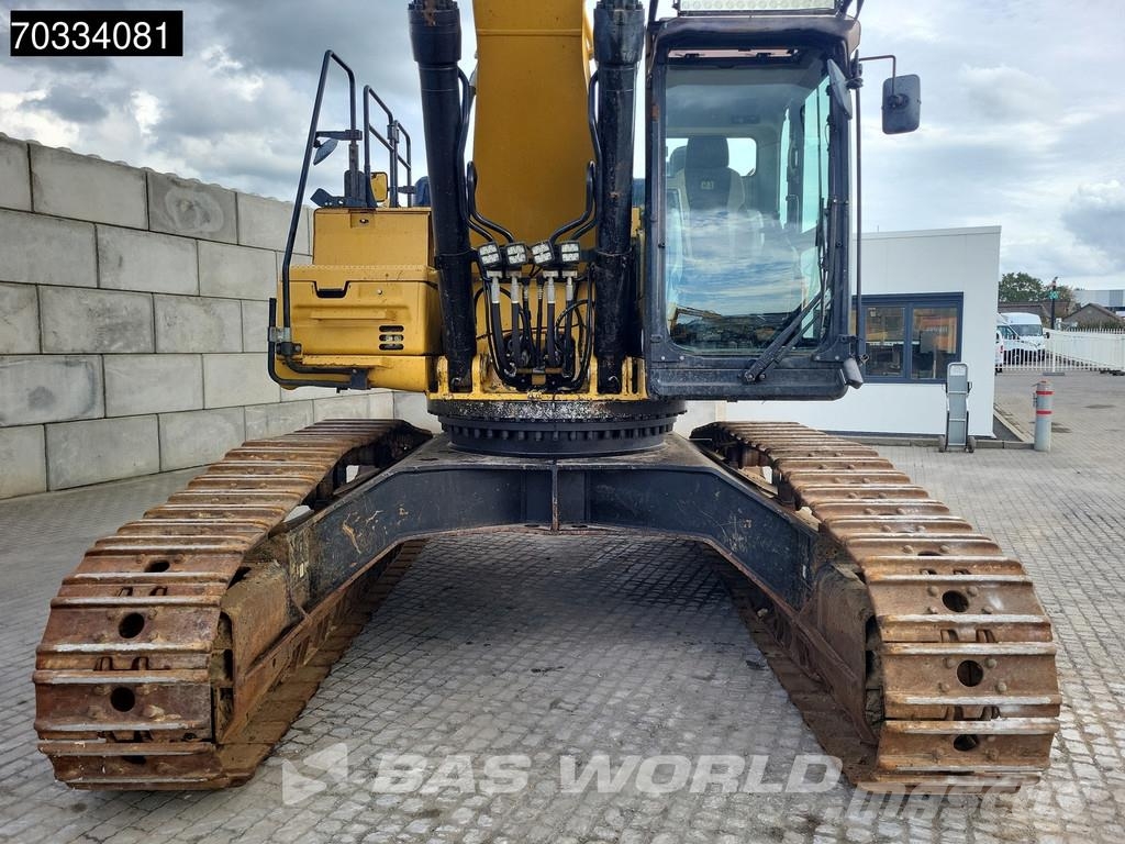 CAT 340 F Bagri goseničarji