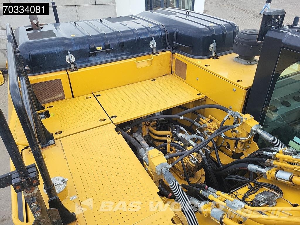 CAT 340 F Bagri goseničarji