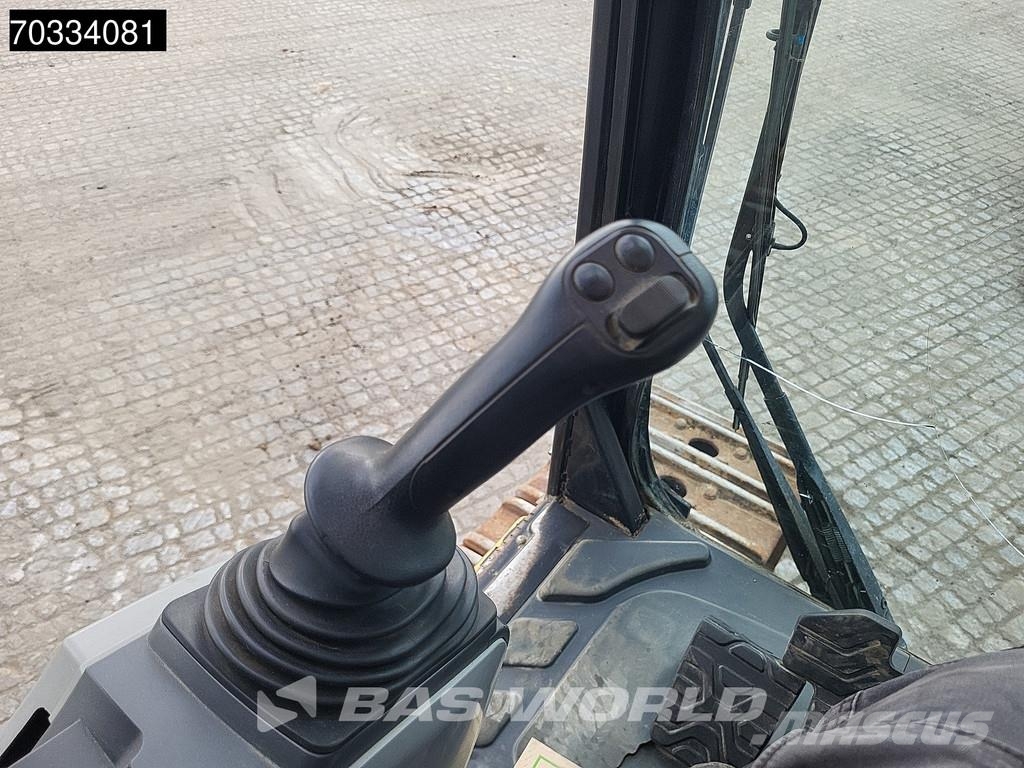 CAT 340 F Bagri goseničarji