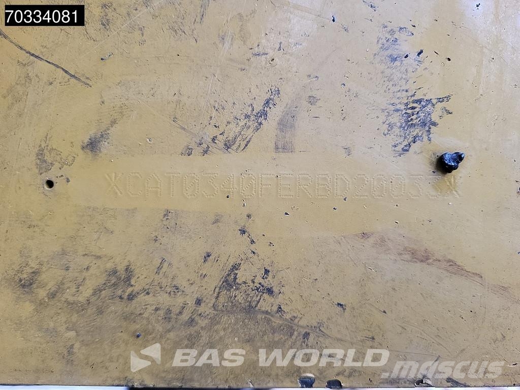 CAT 340 F Bagri goseničarji